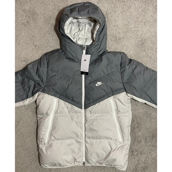 Nike Sportswear Storm-Fit Windrunner Down-Fill Jacket DD6795 077 Men Size SMALL - Picture 3 of 7